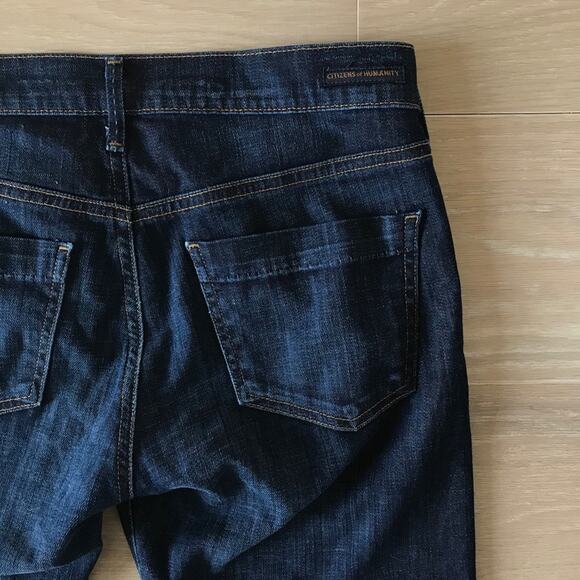 Citizens of Humanity Dani Crop Straight Leg Jeans 28/6 - Picture 6 of 6